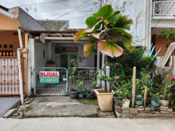 Rumah BEBAS BANJIR di lingkungan aman dan tenang