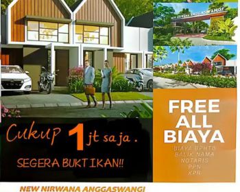 Pondok Nirwana Anggaswangi Beli Rumah Modal 1jtaan