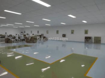Murah Dijual Pabrik New Gress Alat Kesehatan di Beji Pasuruan