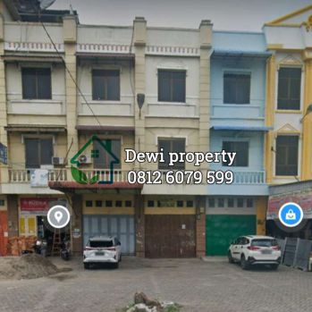 Jual Ruko Mmtc Blok N Depan Jln Besar Unimed