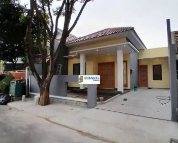Dijual rumah brand new siap huni bagus Anggrek loka Bsd city, ls