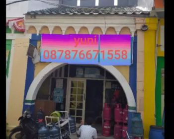 Ruko sewa dekat sekolah posisi dalam @legenda wisata