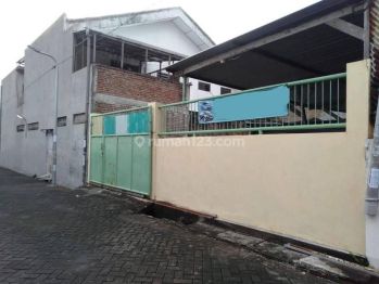 Dijual Tanah Kapas Madya Bagus Dekat Jl Raya Kedung Cowek