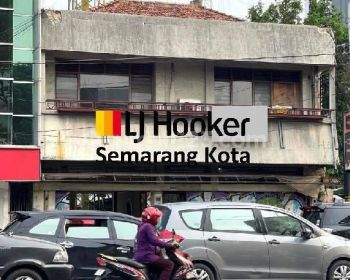Bangunan Untuk Usaha di Jalan Pemuda