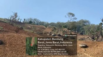 Tanah Cipangeran Cikande Saguling Padalarang Kota Baru Parahyangan KBP