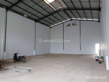 Disewakan Gudang Biz Hub Serpong Siap Pakai