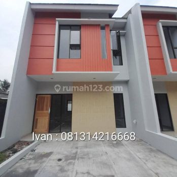 Rumah 2 lantai dekat Stasiun, Rumah Sakit, Sekolah, rumah ibadah