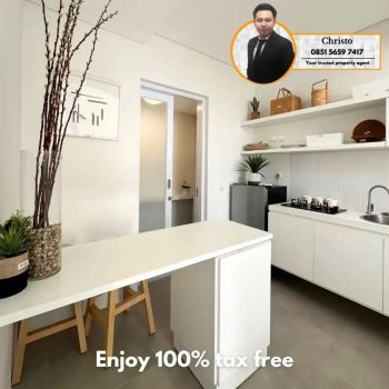Rumah BARU di BSD FULL FURNISH FREE DP FREE PPN siapa cepat dia dapat