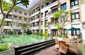 Apartemen 2 Br Furnish Siap Huni di Sunset Road Bali