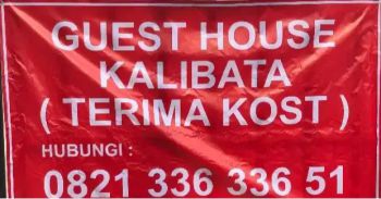 Guest House Cakra Kos Kost Kamar Nyaman Kalibata Duren tiga mampang