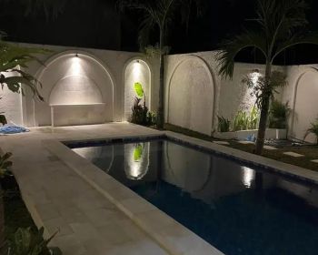 Disewakan vila lantai 1 canggu batubolong