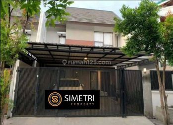 Rumah 2 lantai Ciputat siap huni