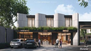 Ruko Terbaik diCitaville Cibubur Tipe Shophouse