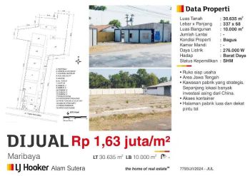 Kavling tanah daerah Maribaya Karanganyar Jawa Tengah