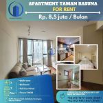 thumbnail-apartemen-taman-rasuna-for-rent-2-kamar-tidur-furnished-bagus-0