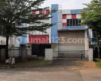 Gudang siap usaha di Bsd Taman Tekno Serpong Tangsel