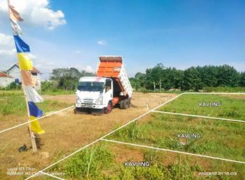 Di jual tanah kaplingan strategis