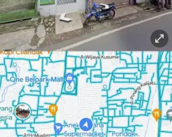 Dijual Tanah Cilandak Pd. Labu Jaksel. Murah Strategis. Dijual cepat.