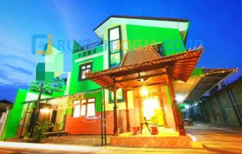 dijual hotel 15 kamar tidur mantrijeron kodya sangat strategis