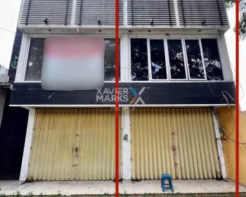 Dijual Ruko 2 Lantai Strategis di Poros Jalan Letjend S. Parman Malang