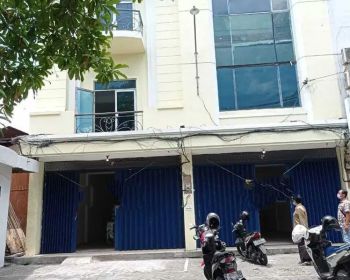 Disewakan cepat ruko strategis tengah kota Sidoarjo, Raya Jenggolo