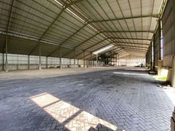 DISEWAKAN GUDANG LUAS MASPION V MANYAR GRESIK