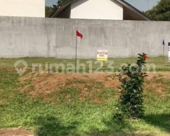 Kavling siap bangun di BSD bukit golf terrace