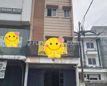 Disewakan Ruko 3,5 Lantai Pinggir Jalan Pasar Minggu