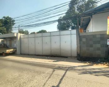 Di jual gudang di tepi jln raya Bintara Bekasi barat kota bekasi
