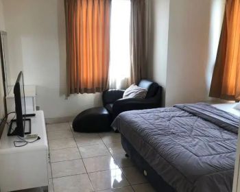 Apartemen Frenchwalk lantai tinggi (Evian Garden)