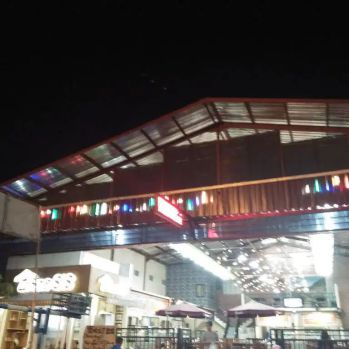 Dijual Tanah Ada Bangunan Bekas Pujasera Mangonsidi Sidoarjo