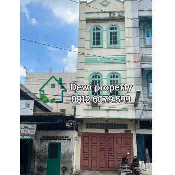 JUAL RUKO JLN BINTANG DEKAT PUSAT PASAR