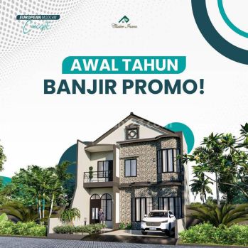 Rumah mewah 400 JT an di dekat kampus Unnes