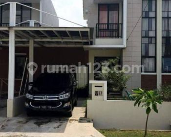 Rumah Baru 2 Lantai Murah Siap Huni Dlm Cluster Di Green Ara