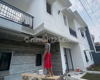 Rumah Baru 2 lantai Cantik Elegan di Turangga Buahbatu Bandung