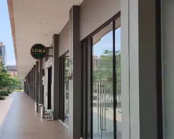 Ruko Vasanta lantai MM2100 Pinggir Tol Km, 24