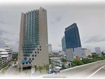 Sewa Kantor Atria Sudirman Luas 190 m2 Bare Sudirman Jakarta Selatan