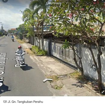 nego jarang ada, tanah di jalan raya utama Tangkuban perahu, Denpasar