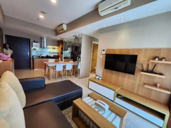 Sewa Cepat & Murah Apartemen CasaGrande 2BR Furnished di Jaksel