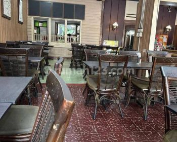 Ruang Usaha Ex Resto di Mainroad Pajajaran Bandung Kota
