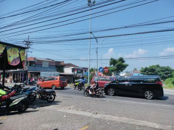 Dijual tanah murah dekat Pintu Tol Pakis & Bandara, surat SHM, 263m2