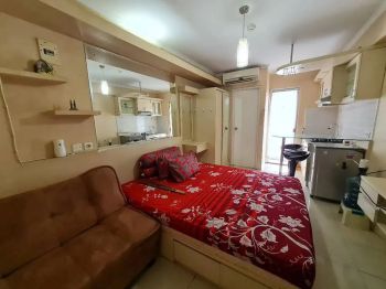 DISEWAKAN Apartemen Kalibata City, Tower PALEM type Studio Furnished