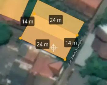 Tanah strategis dekat jl raya jatisari jatiasih 355 meter SHMbl bekasi