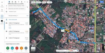 DIJUAL TANAH DAERAH PERDAGANGAN HKSN KOTA BANJARMASIN