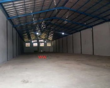 Jual gudang lokasi colomadu luas 1800mtr SH hrg 7Milyad nego