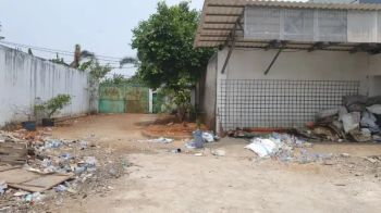 Jual cepat gudang dan tanah