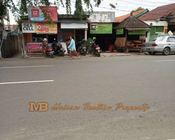 DIJUAL CEPAT, BU KAVLING KOMERSIL PINGGIR JALAN UTAMA CIPUTAT RAYA