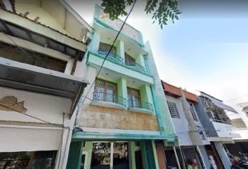 Dijual Ruko 3 lantai SHM Strategis di Mulyosari Utara Surabaya