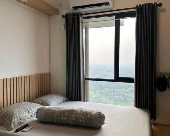 Apartemen Sky house Alam Sutera (disewakan) fully aesthethic furnished