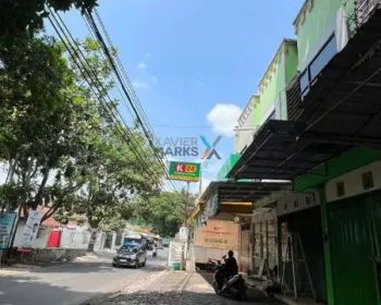 Dijual Ruko Strategis 2 Lantai dan Tanah Tulusrejo Malang Kota